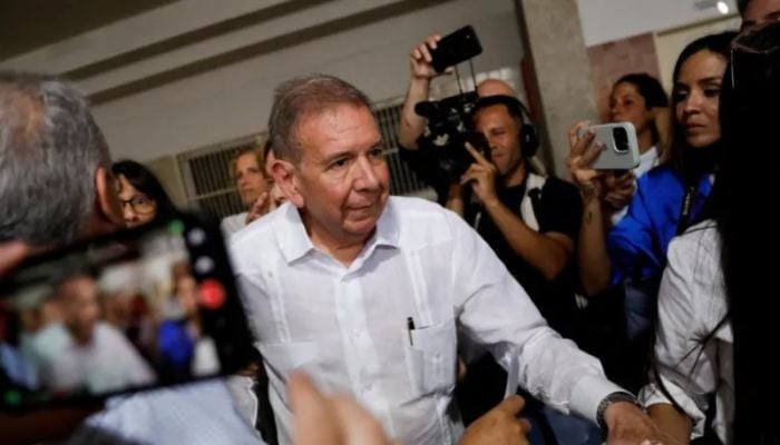 Venezuela's opposition leader leaves country for Spain