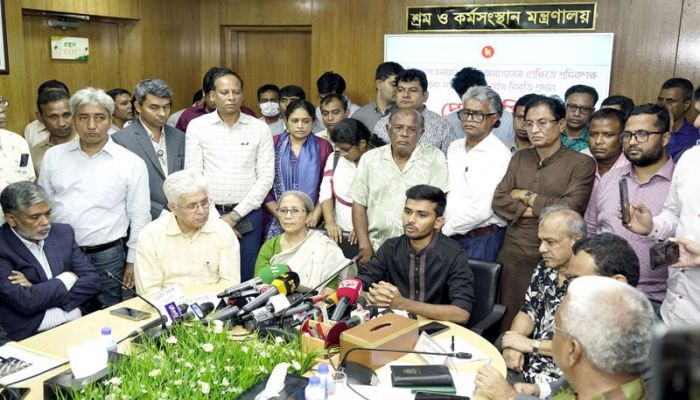 All 18 demands of RMG workers accepted