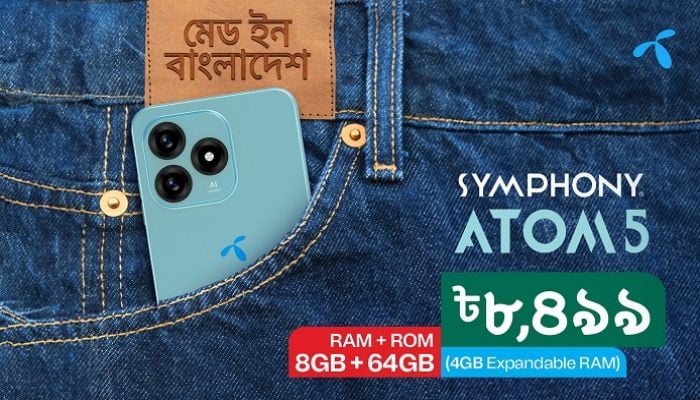 GP, Symphony unveil co-branded 4G Smartphone 