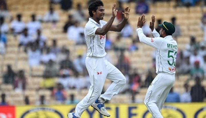 Hasan picks up fourth wicket, breaks Pant-Jaisawal duo