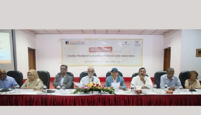 Hassan Ariff for bringing out electoral institutions from control of political party