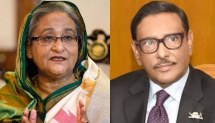 PBI to investigate murder case against 24 including Hasina, Quader