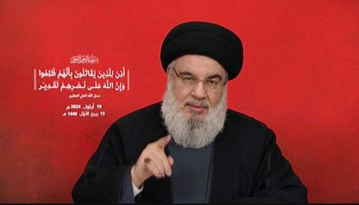 Israeli military says it has killed Hezbollah chief Nasrallah