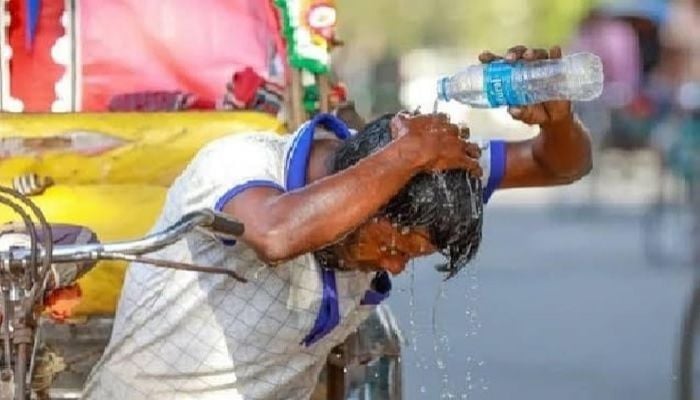 Mild heat wave sweeps over parts of country