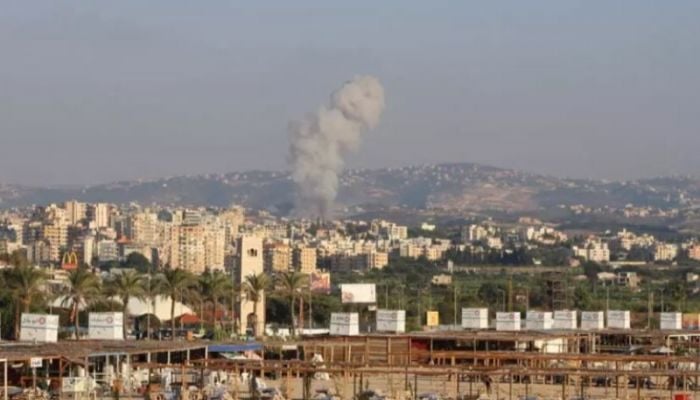 Hezbollah announces death of commander after strike on south Beirut