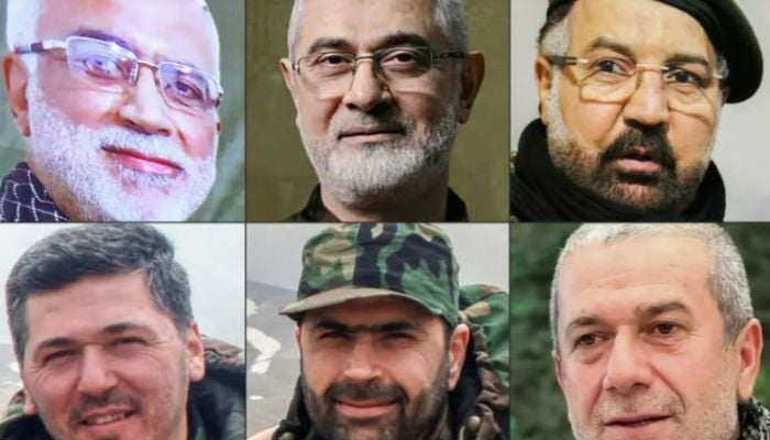The Hezbollah commanders killed in Israeli strikes