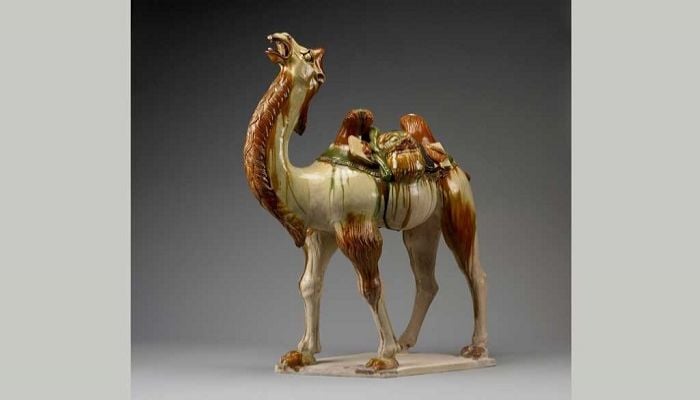 British Museum explores 'Silk Roads' trade routes in new exhibition