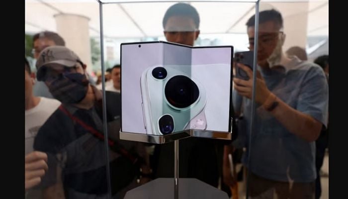 iPhone 16 faces challenge from Huawei's $2,800 tri-fold smartphone