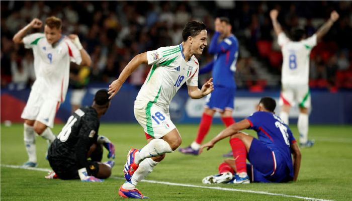 Italy beat France despite conceding inside 13 seconds