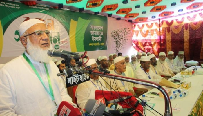 Jamaat Ameer calls for roadmap for nat'l polls soon
