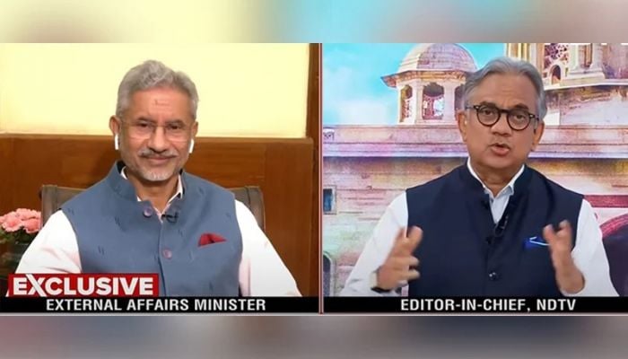 'Neighbours dependent on each other': S Jaishankar on Bangladesh ties