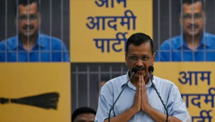 India's top court frees Kejriwal on bail