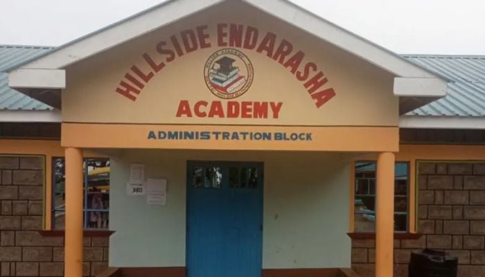 At least 17 pupils killed in Kenya school fire