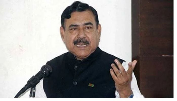 Shajahan Khan arrested