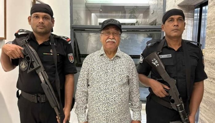 Former minister Nurul Majid Humayun arrested