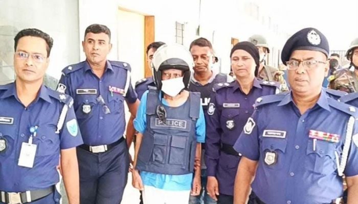 Ex-Justice Manik shown arrested in 6 murder cases