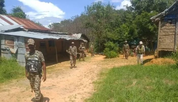 India's Manipur on alert after reported Myanmar infiltration