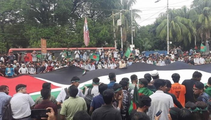 Nationwide 'Shaheedi March' starts