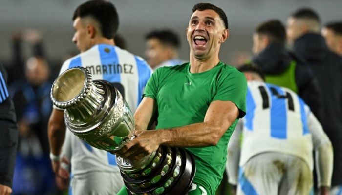 FIFA hands Argentina's Emiliano Martinez two-game ban for 'offensive behaviour'