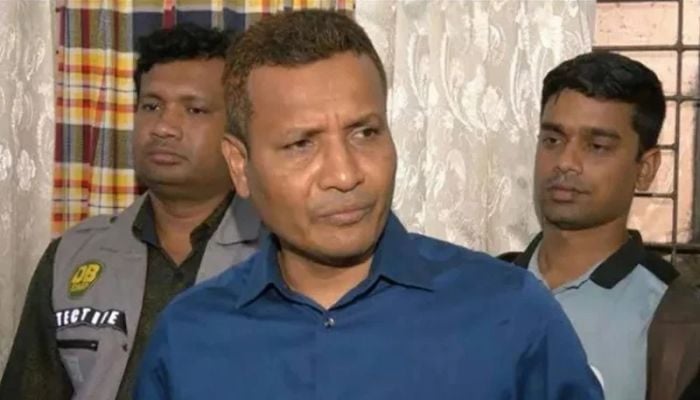 Additional DIG Moshiur Rahman arrested 