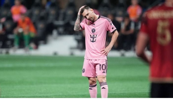 Atlanta hold Messi's Miami to 2-2 draw