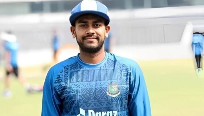 Miraz back in Bangladesh squad for India T20Is