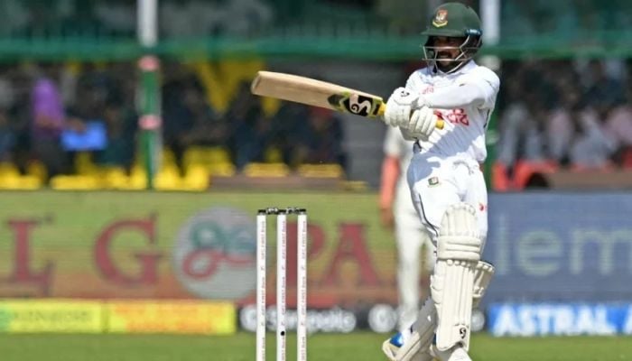 Kanpur test: Mominul's century gives Bangladesh hope