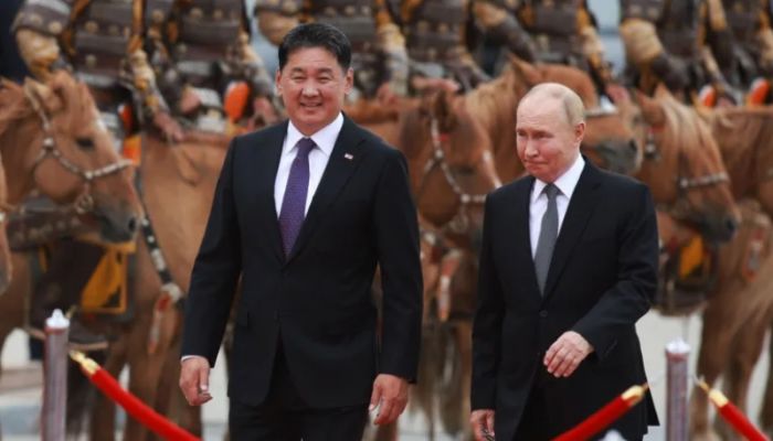 Putin welcomed in Mongolia despite ICC arrest warrant