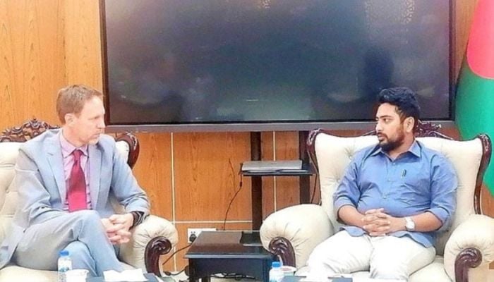 Nahid seeks UNDP support for reaching ICT benefits at marginal level