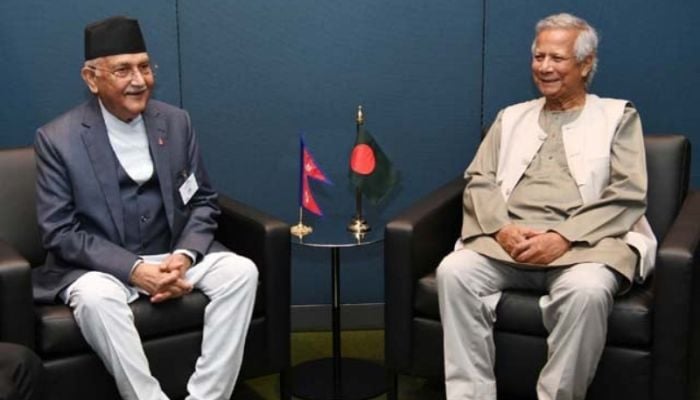 CA, Nepalese PM discuss enhancing energy, trade cooperation