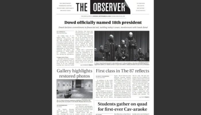 World's oldest Sunday newspaper, 'The Observer', up for sale
