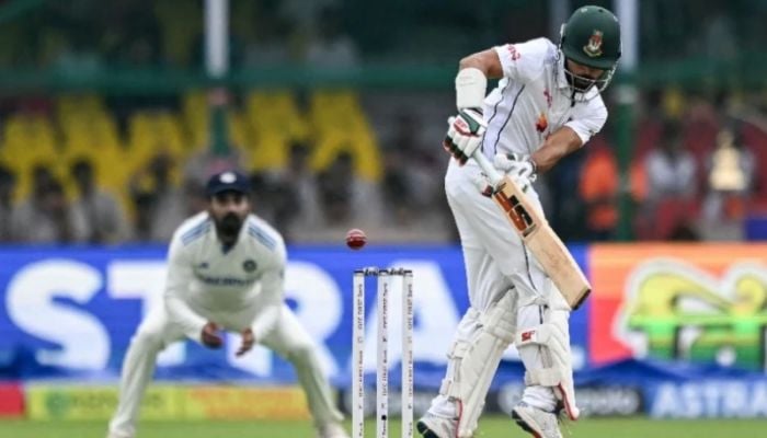 Bangladesh lose openers early