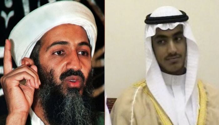 Report claims Osama bin Laden's son Hamza still alive