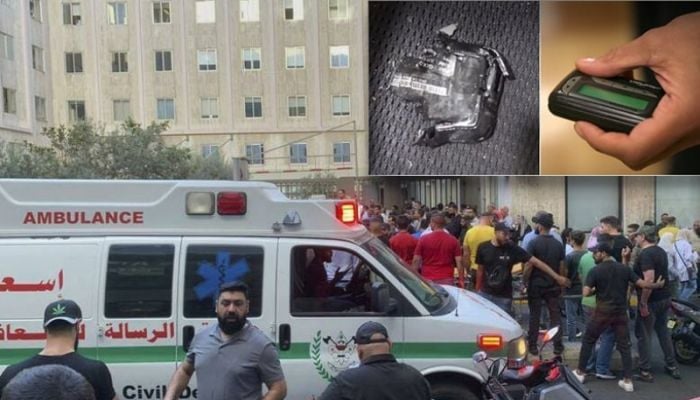 Hezbollah blames Israel after pager blasts kill 9, injure thousands in Lebanon