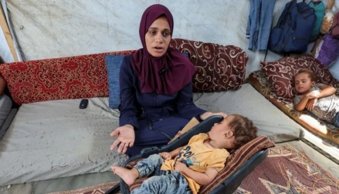 UN agencies to start rollout of Gaza polio vaccines