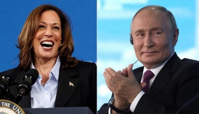 Putin backs Kamala Harris for US presidency