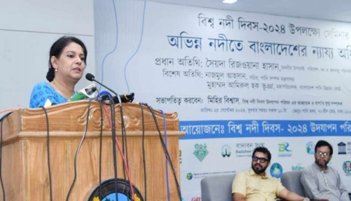 Bangladesh to initiate talks with India over river water sharing: Rizwana