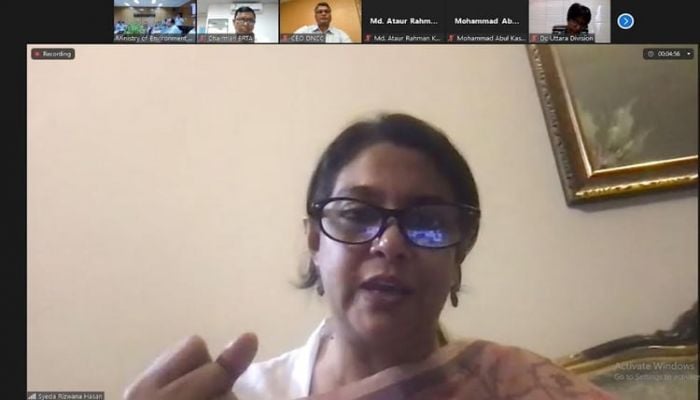 Dhaka airport to be declared 'silent zone': Rizwana