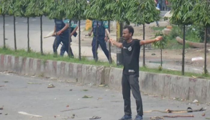 Two cops remanded in Abu Sayeed murder case