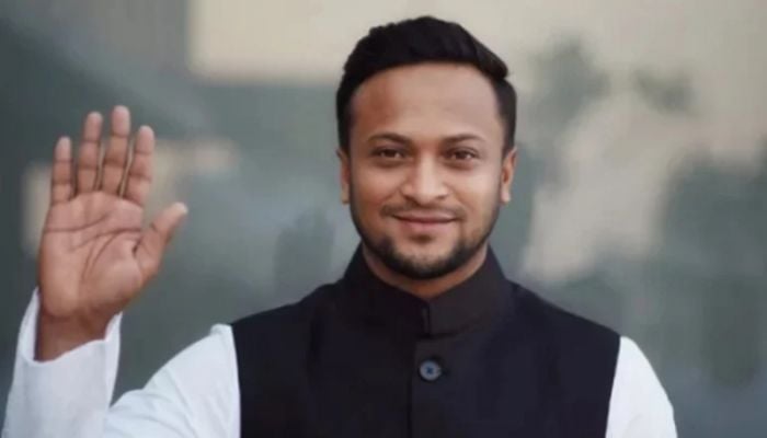 Shakib Al Hasan fined Tk 50 lakh