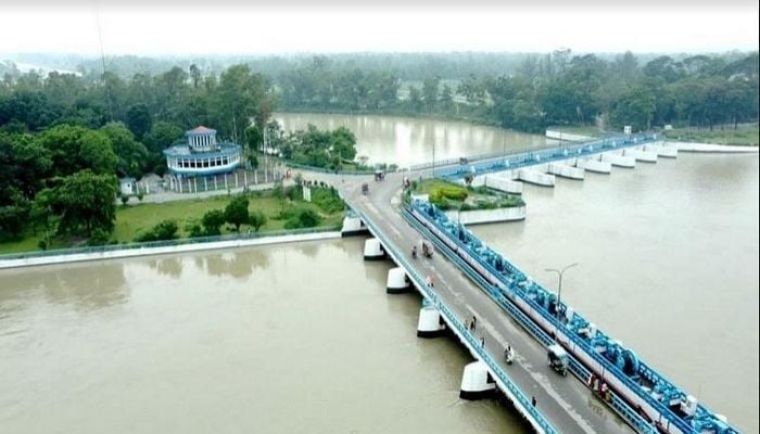 Teesta crosses danger mark in Brahmaputra basin