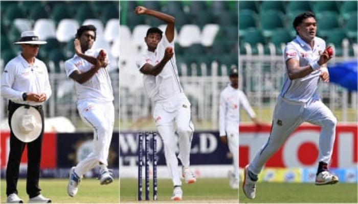 Bangladesh pacers take all 10 wickets for the first time in Test