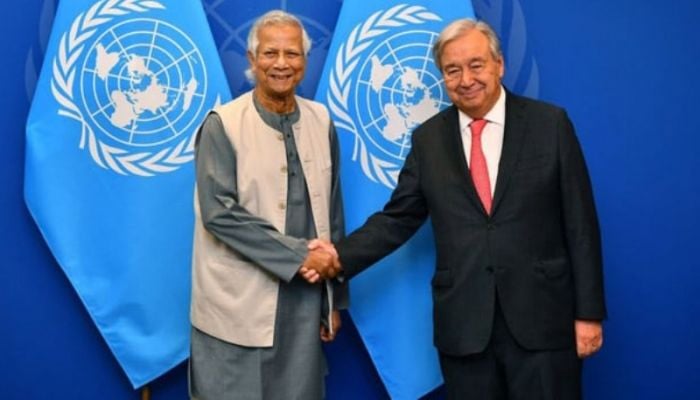 UN secretary general expresses full solidarity with CA