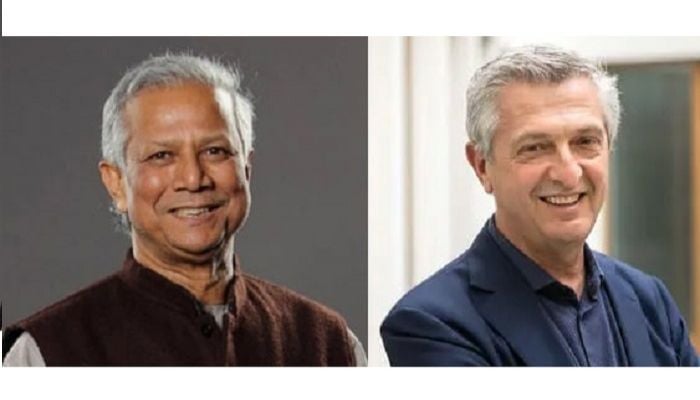 UNHCR chief Filippo Grandi calls Prof Yunus
