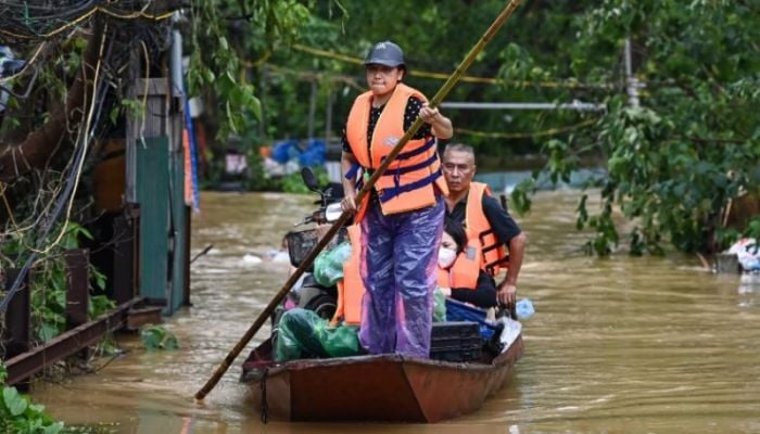 Rescue on as Typhoon Yagi leaves 40 missing, 63 dead in Vietnam