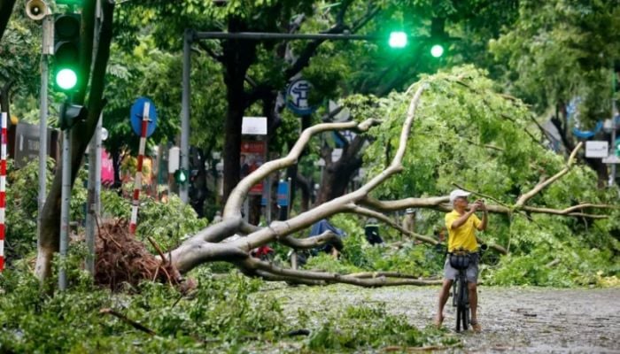 Typhoon Yagi kills 21, injures hundreds in Vietnam