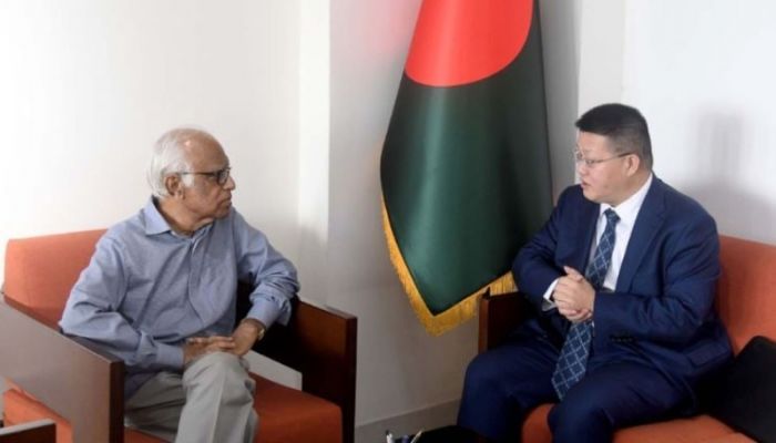 Wahiduddin welcomes Chinese proposal to improve Bangladesh's technical education 