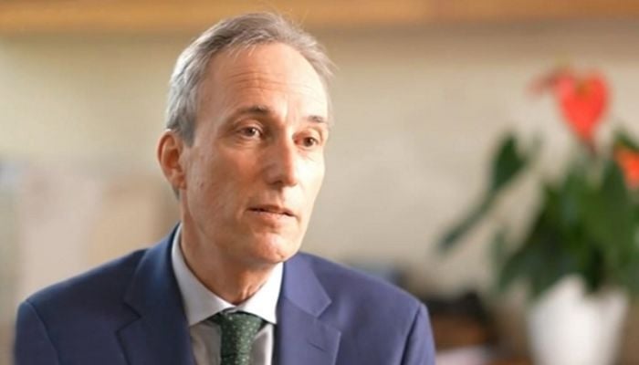 WB Vice President Martin Raiser arrives today