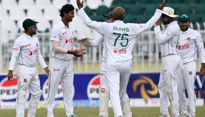 Bangladesh whitewash Pakistan in historic first