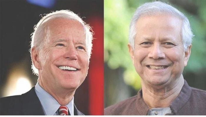 Dr Yunus to hold meeting with Biden at UNGA